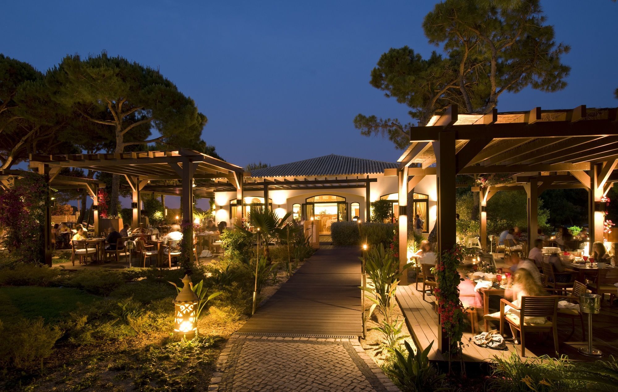 Hotel Pine Cliffs Gardens Albufeira Exterior foto