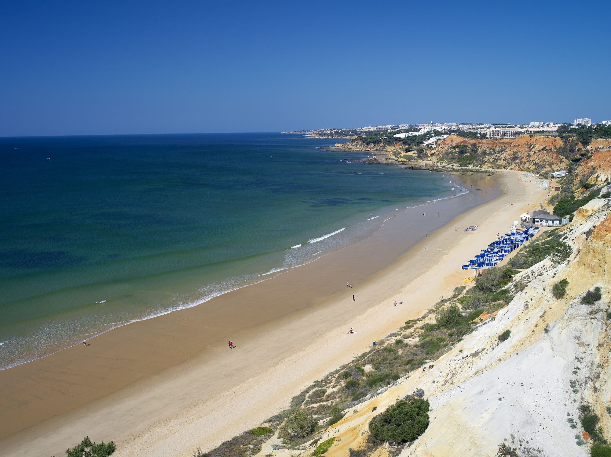 Hotel Pine Cliffs Gardens Albufeira Exterior foto